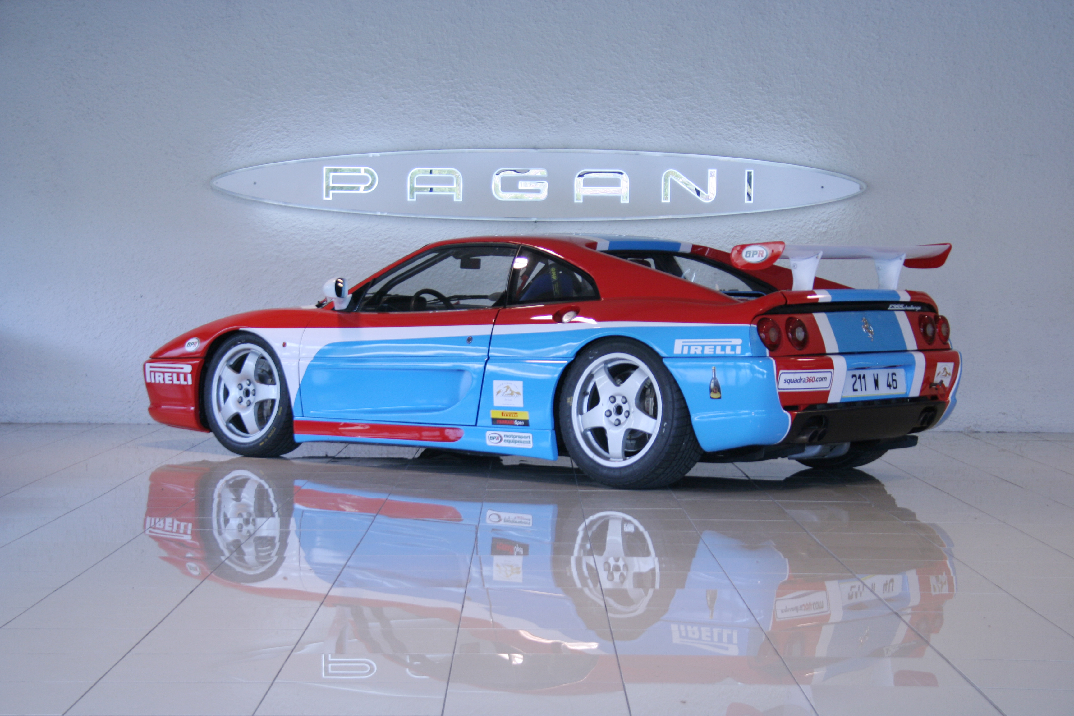 Ferrari 355 Challenge