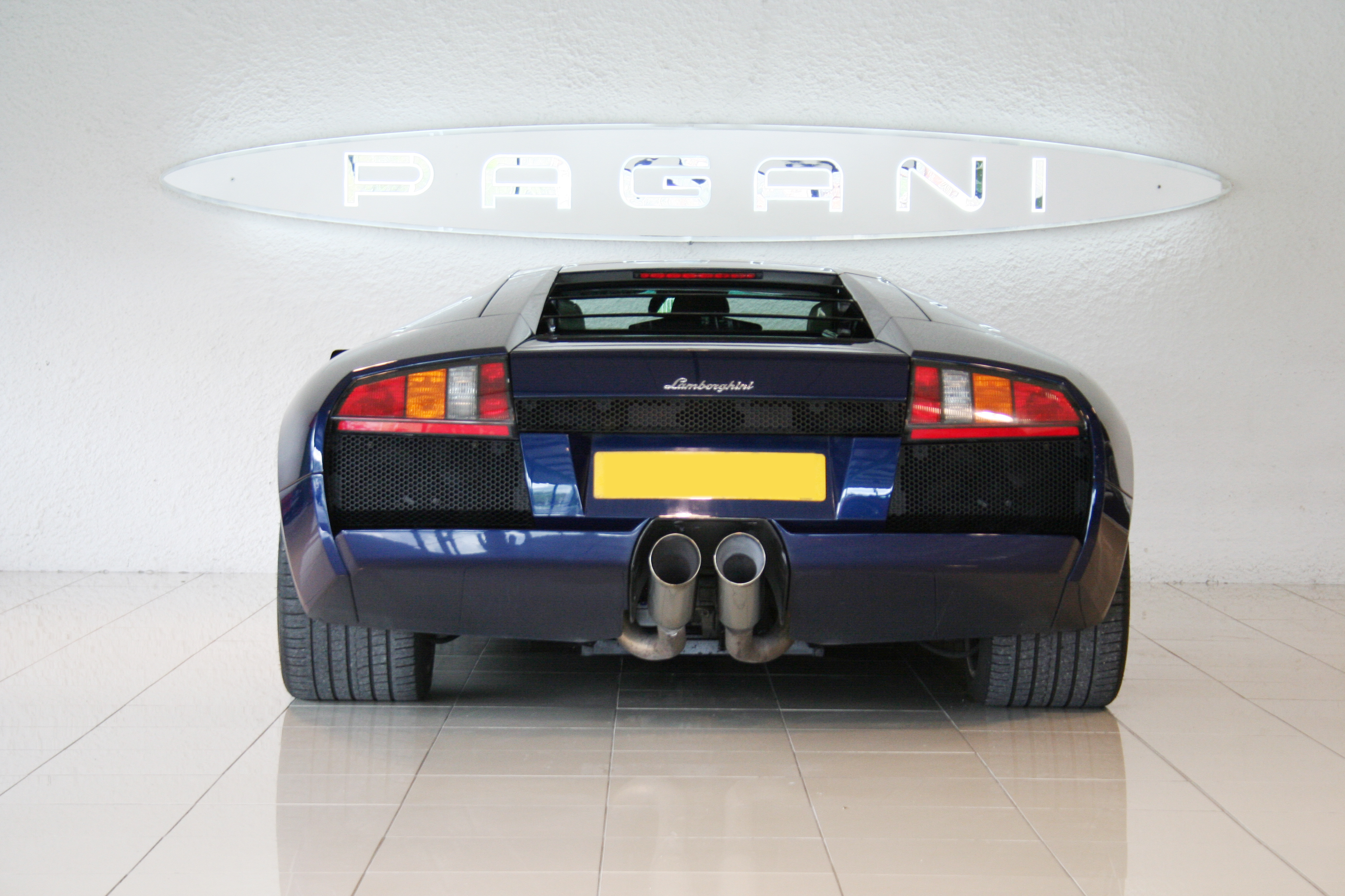 Lamborghini Murcielago LP580