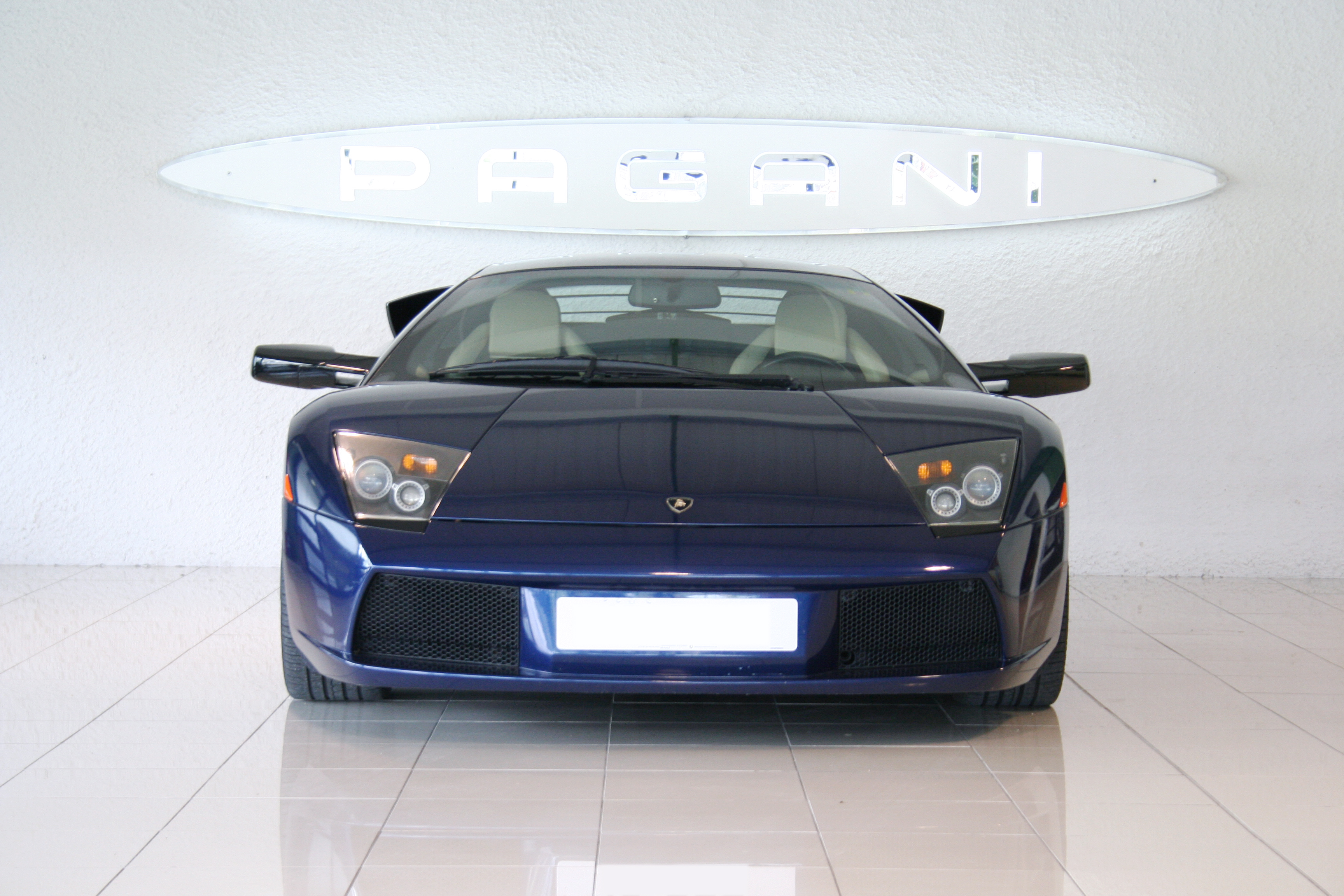 Lamborghini Murcielago LP580