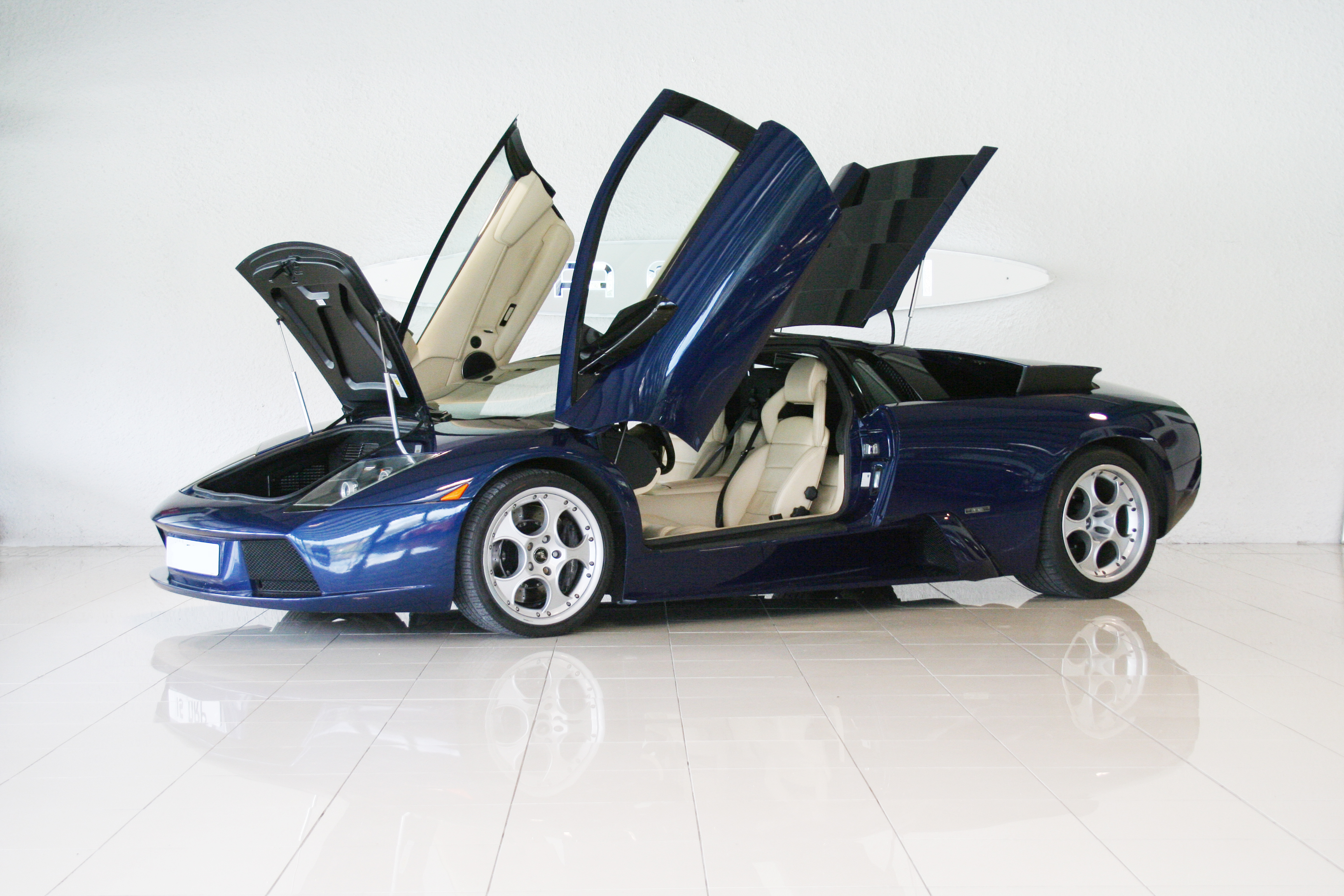 Lamborghini Murcielago LP580