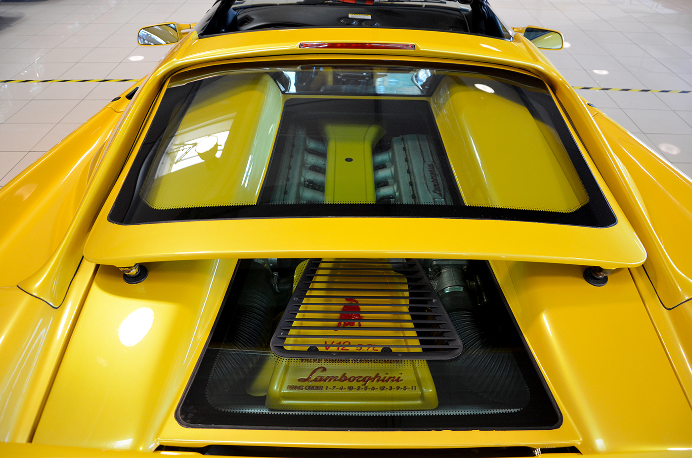 Lamborghini Diablo SV Roadster