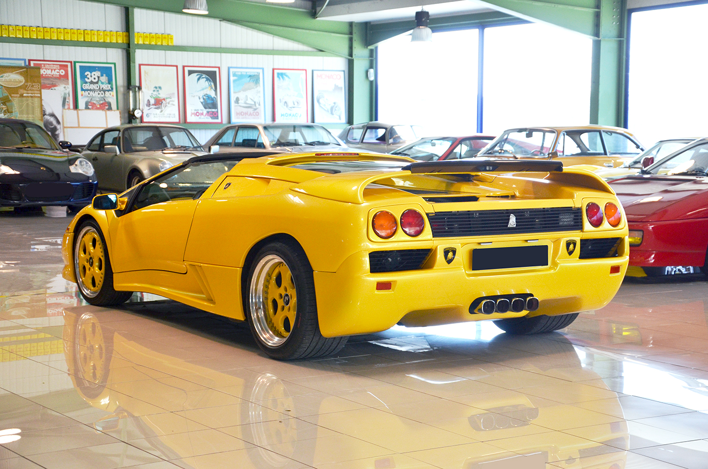 Lamborghini Diablo SV Roadster