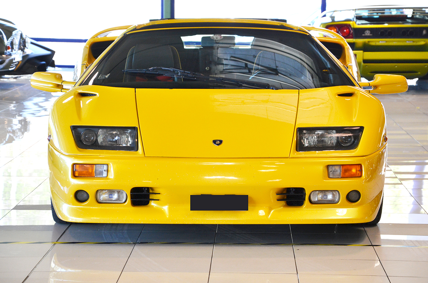 Lamborghini Diablo SV Roadster
