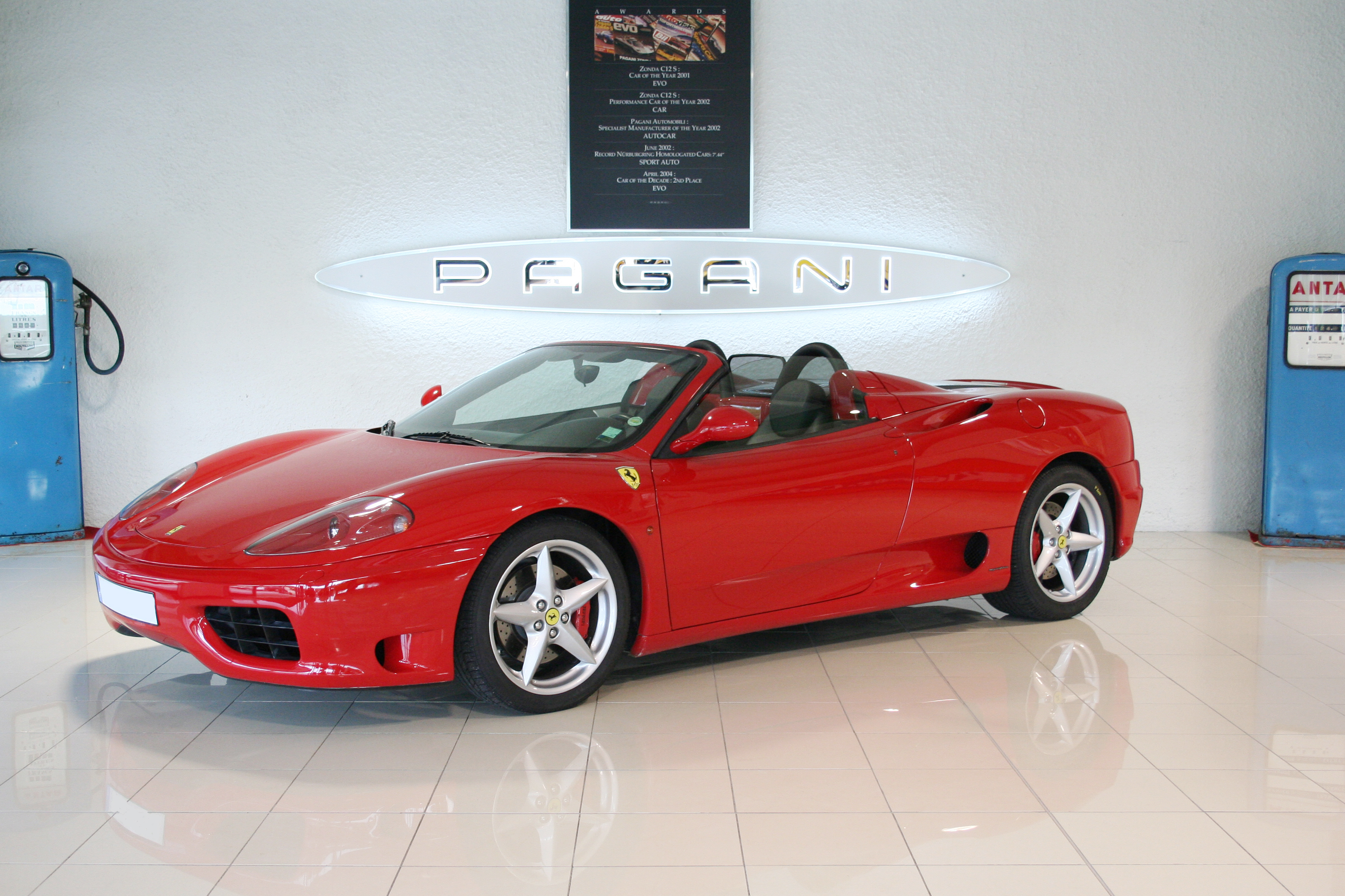 Ferrari 360 Spider F1