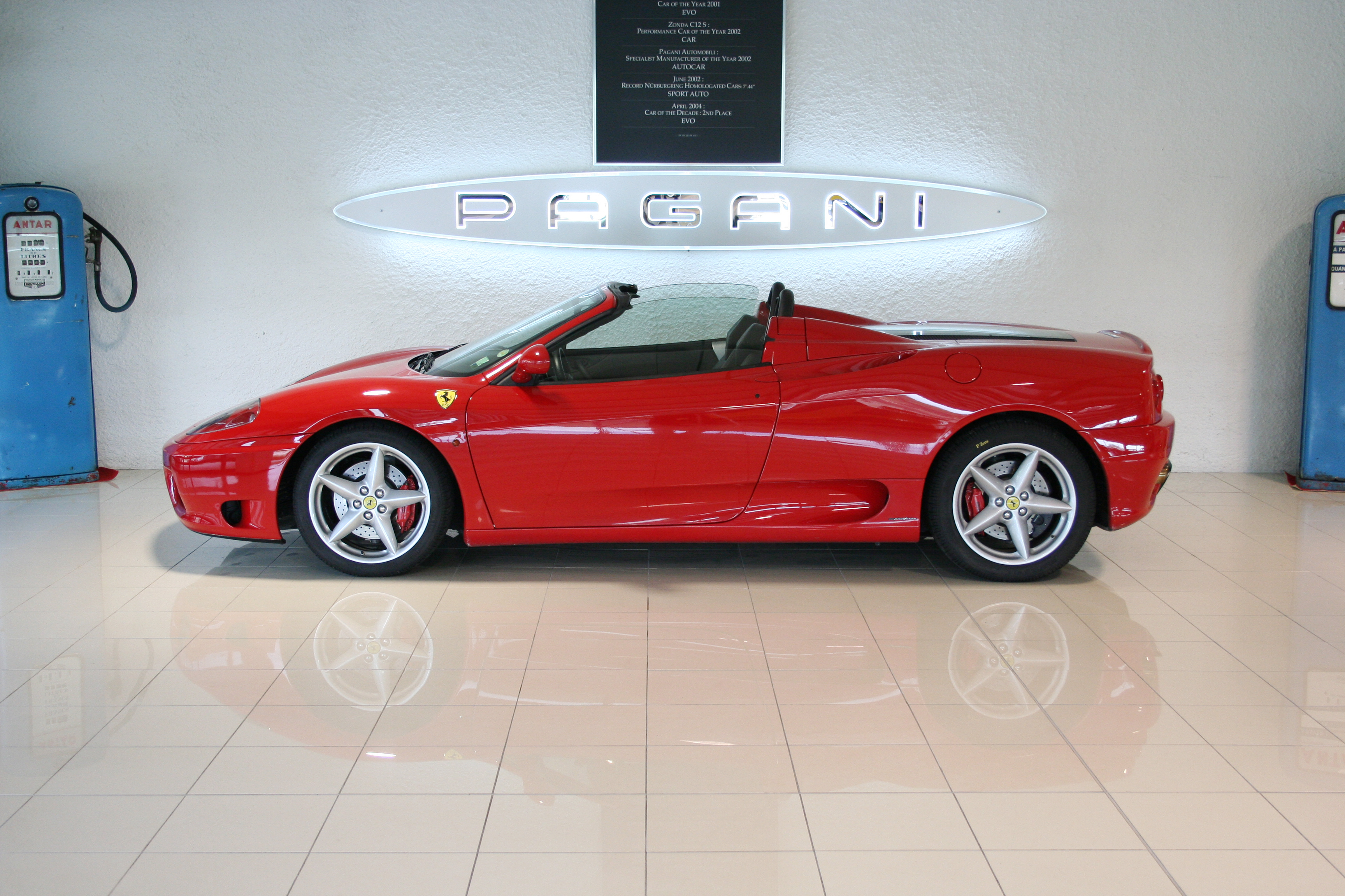 Ferrari 360 Spider F1