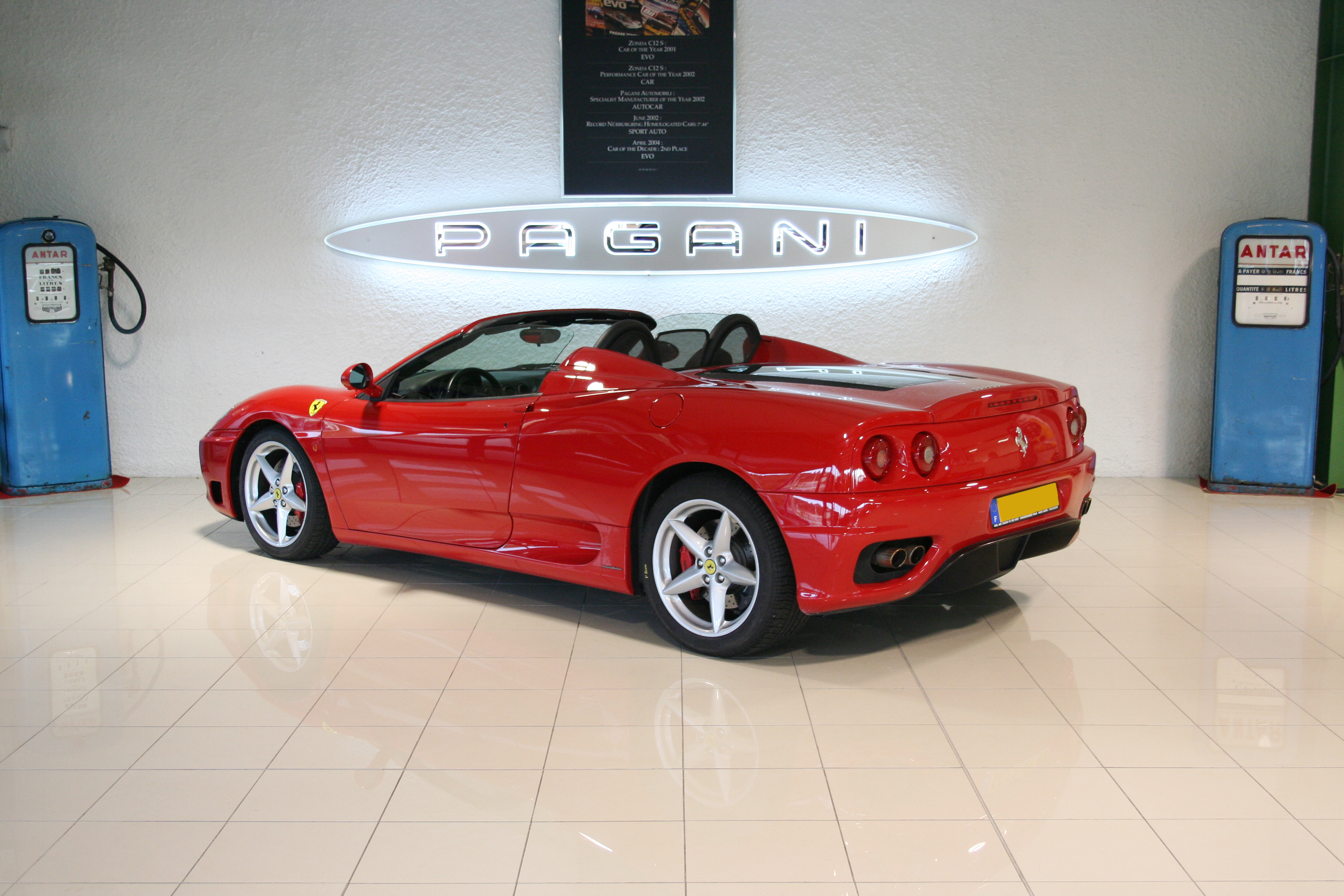 Ferrari 360 Spider F1