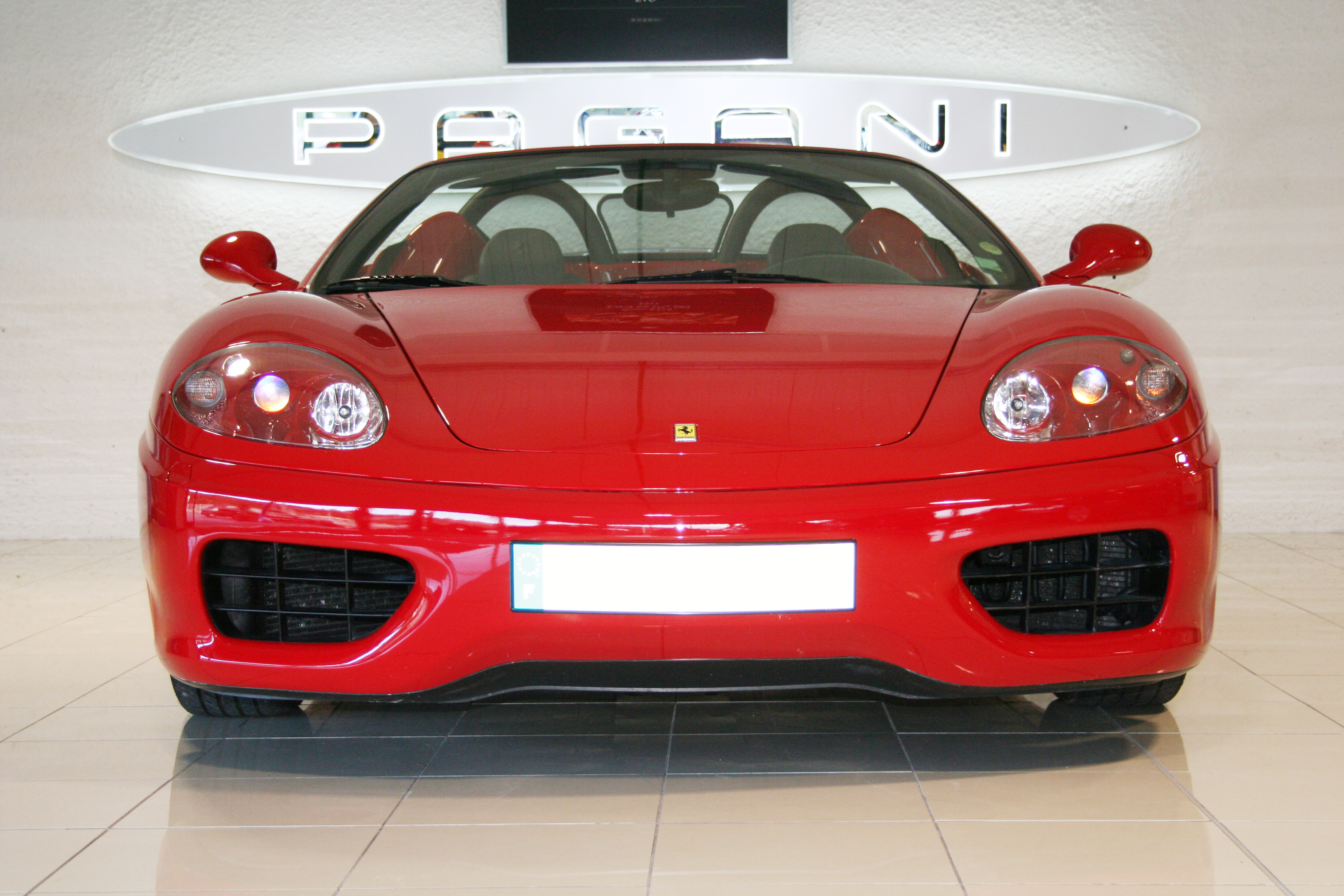 Ferrari 360 Spider F1