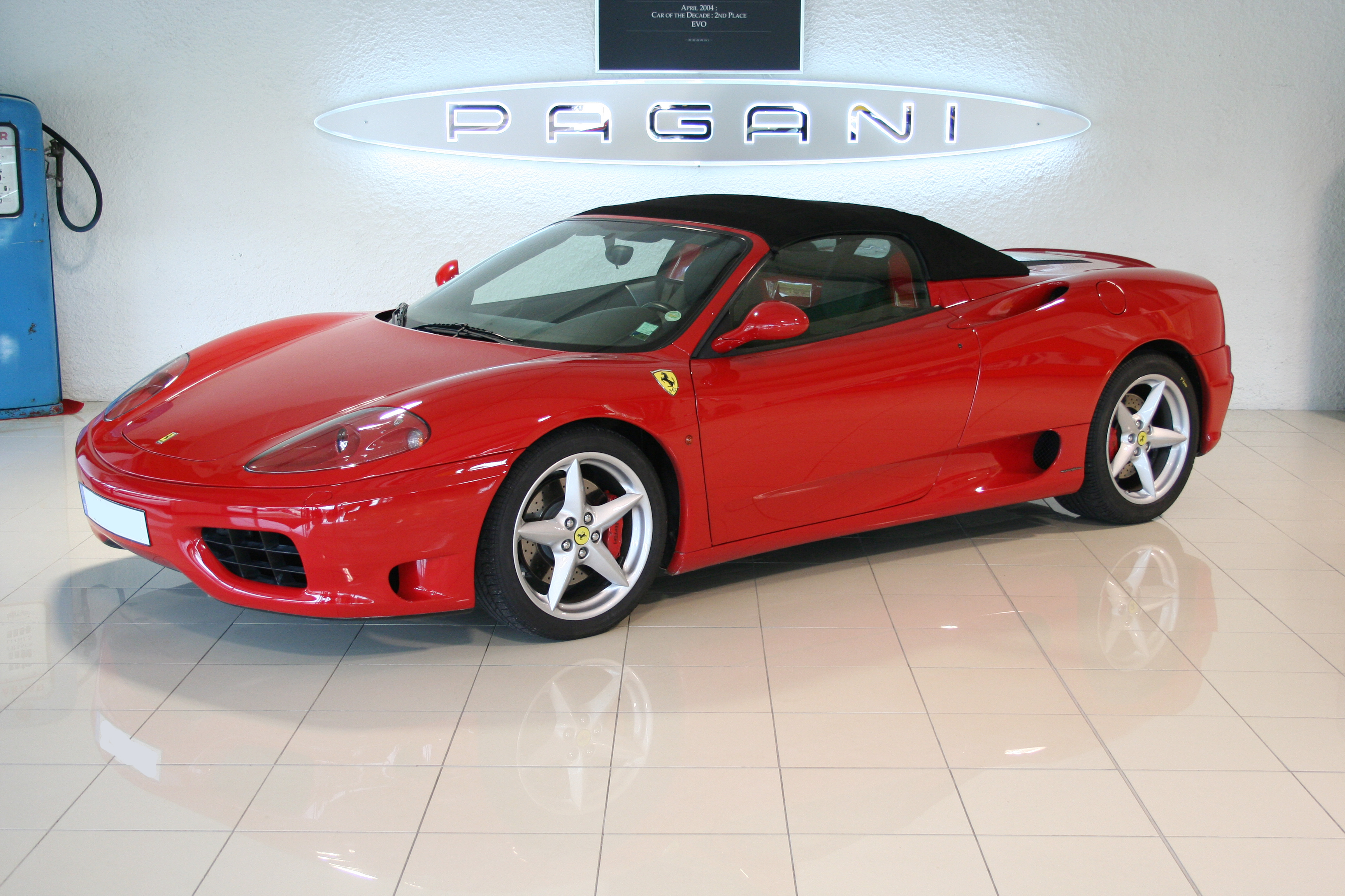 Ferrari 360 Spider F1