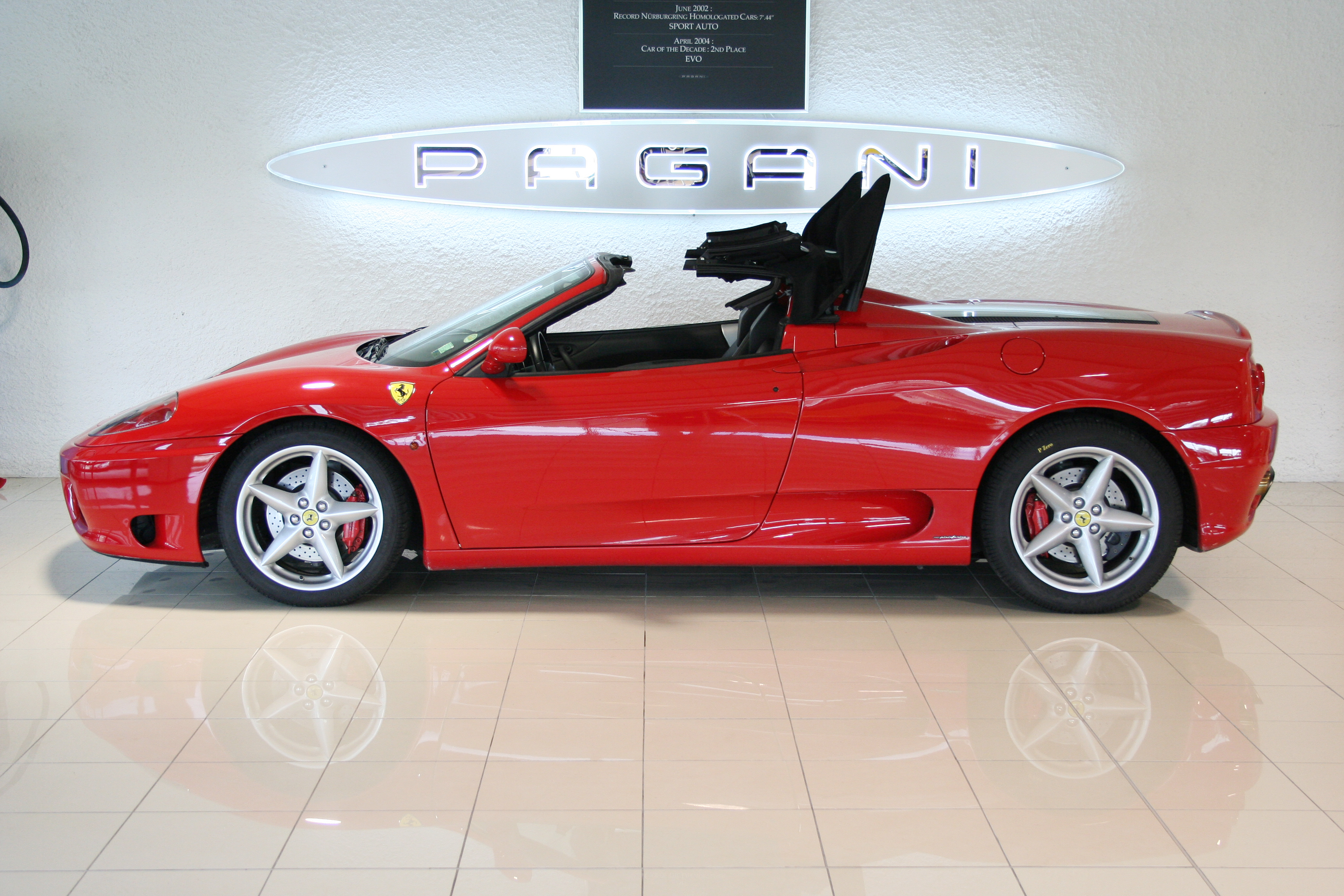 Ferrari 360 Spider F1