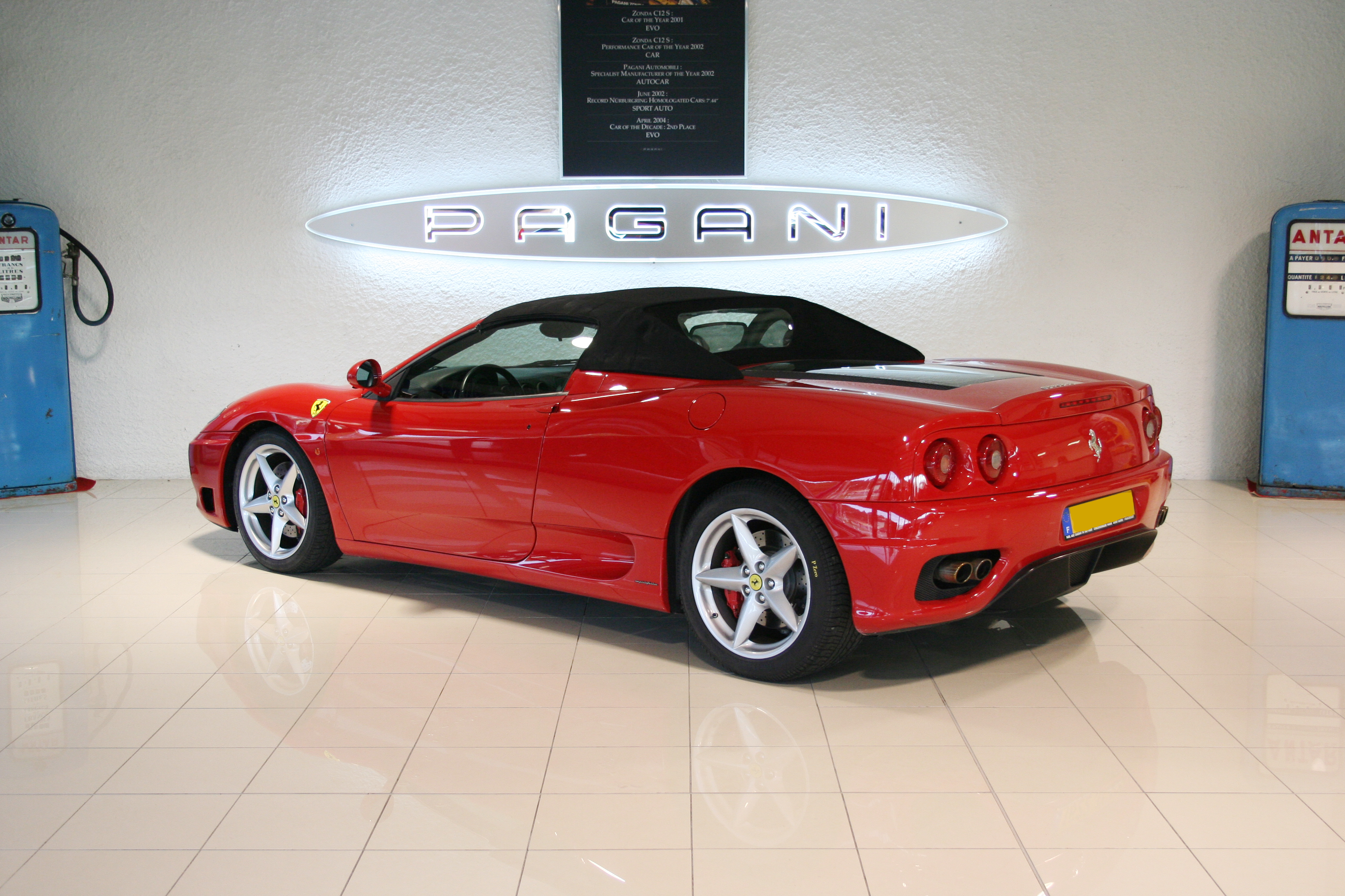 Ferrari 360 Spider F1
