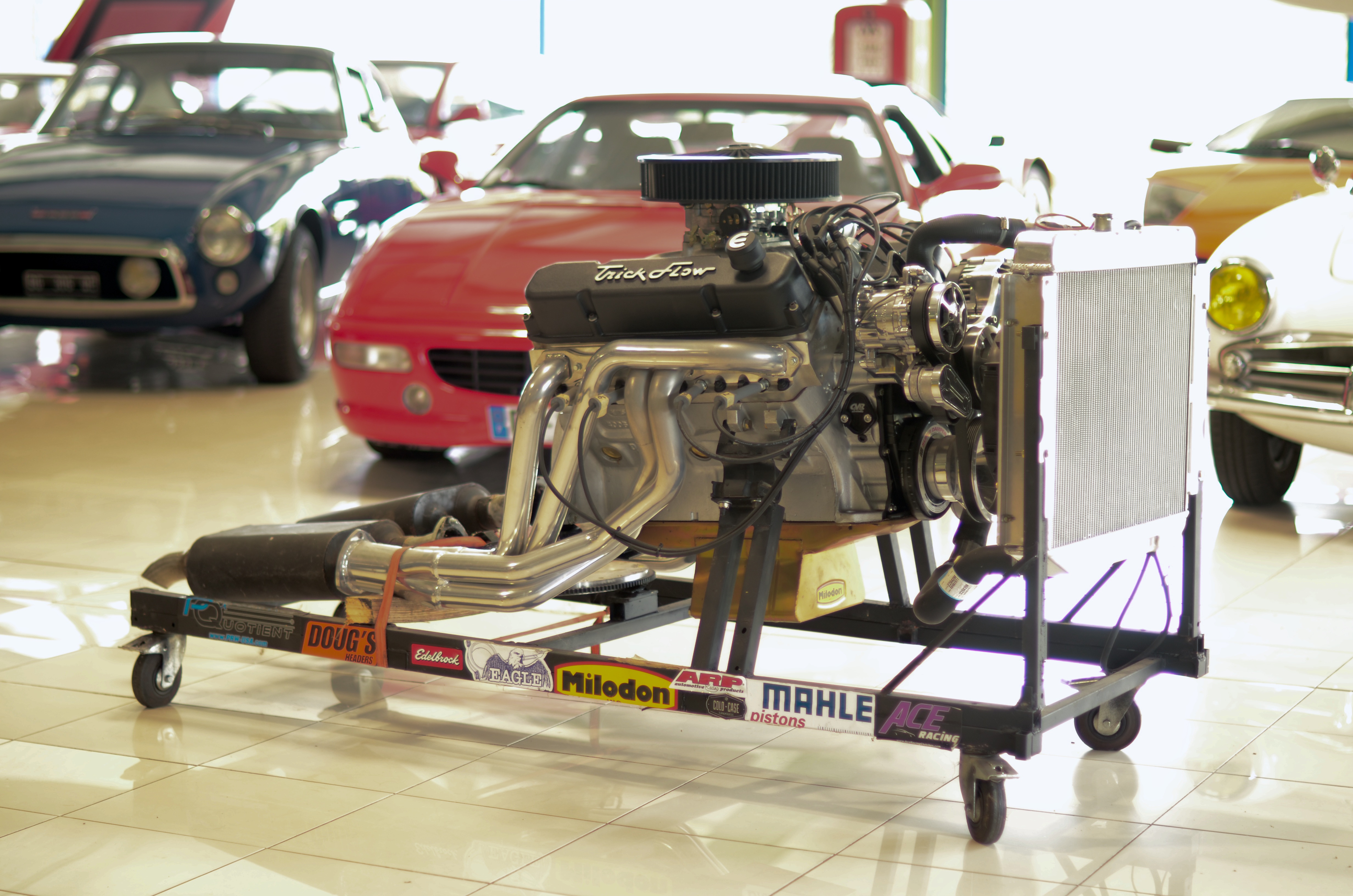 Moteur V8 - Mopar 440 - Neuf