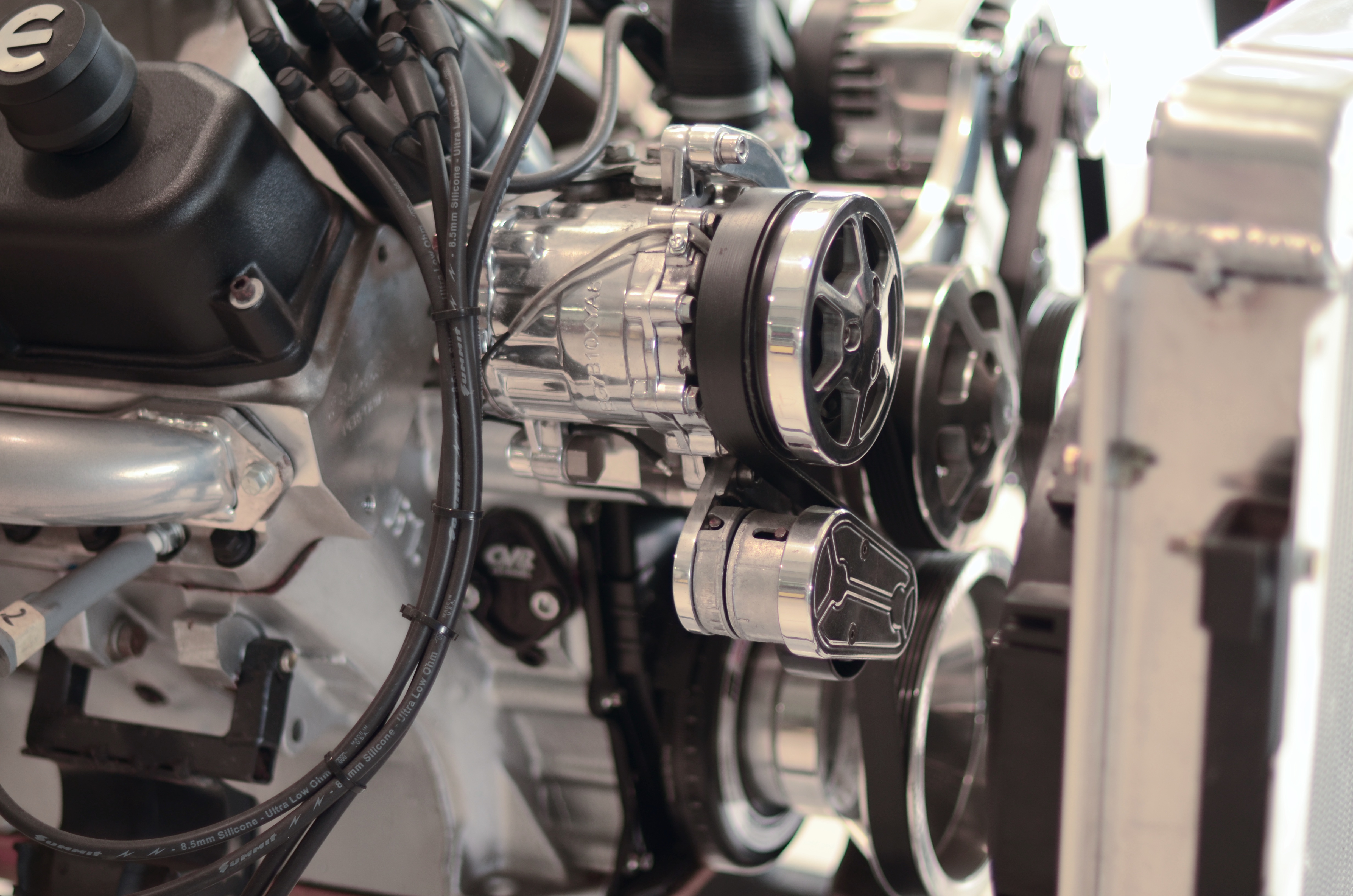 Moteur V8 - Mopar 440 - Neuf