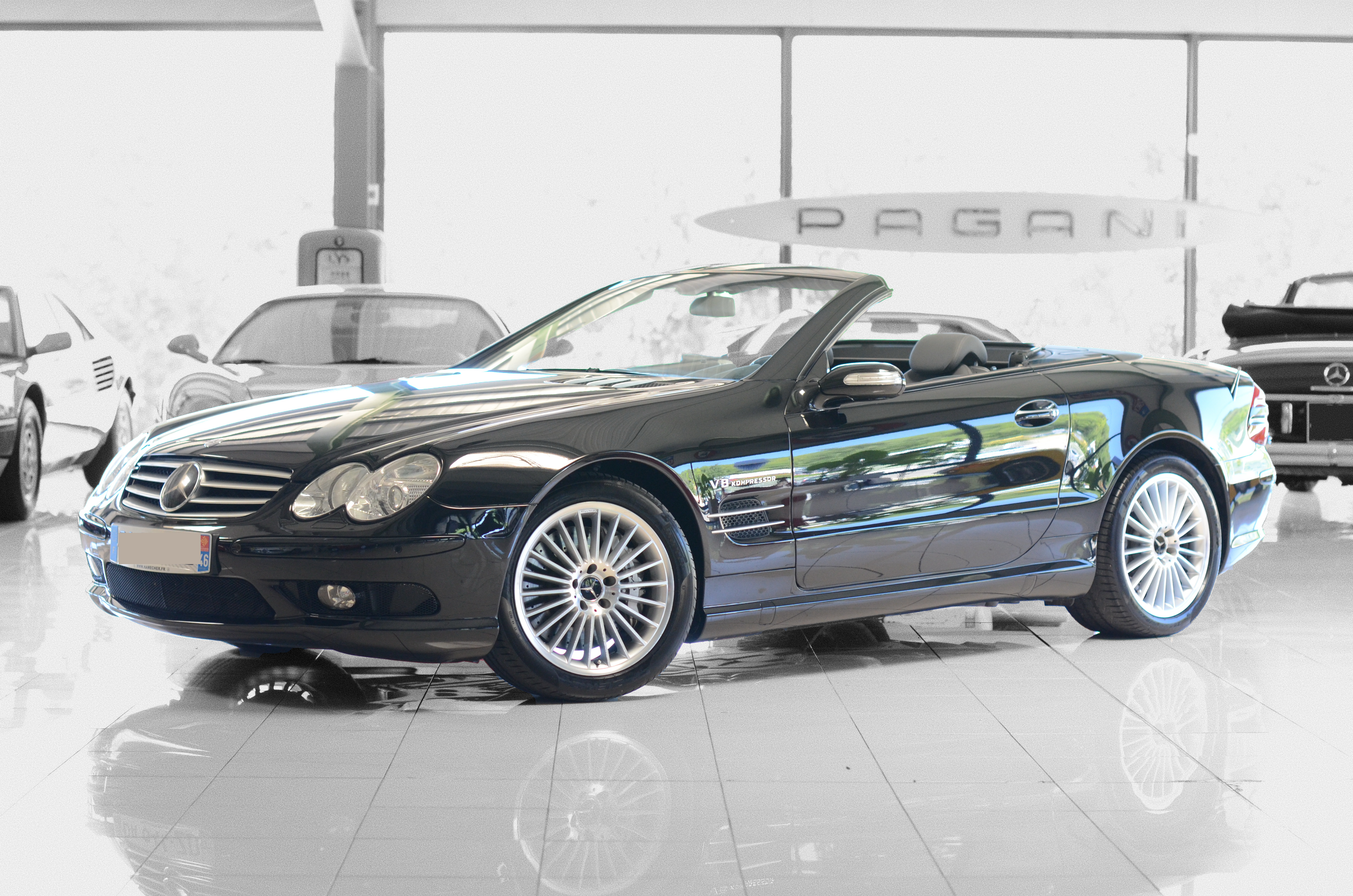 Mercedes SL 55 AMG