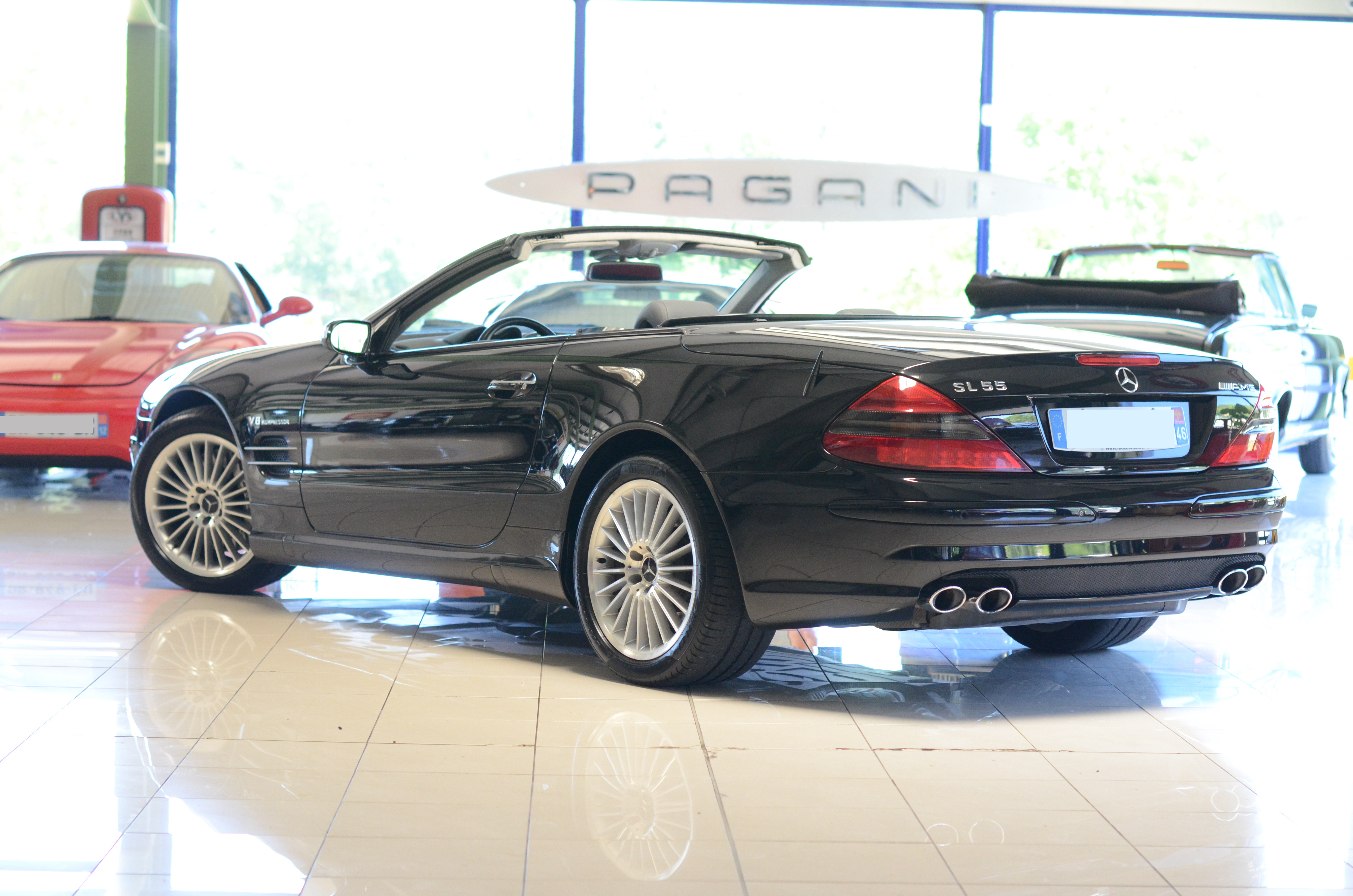 Mercedes SL 55 AMG