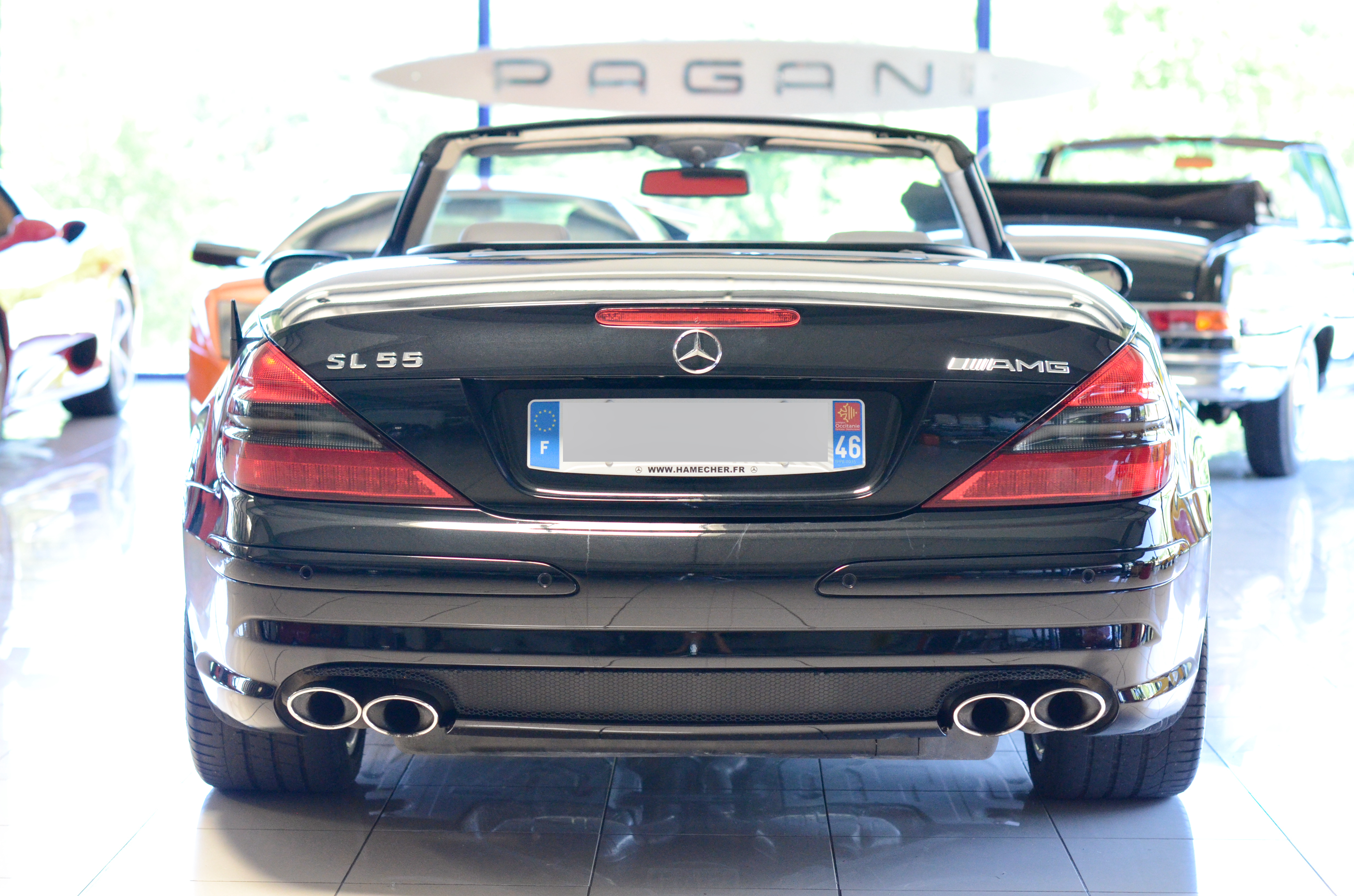 Mercedes SL 55 AMG