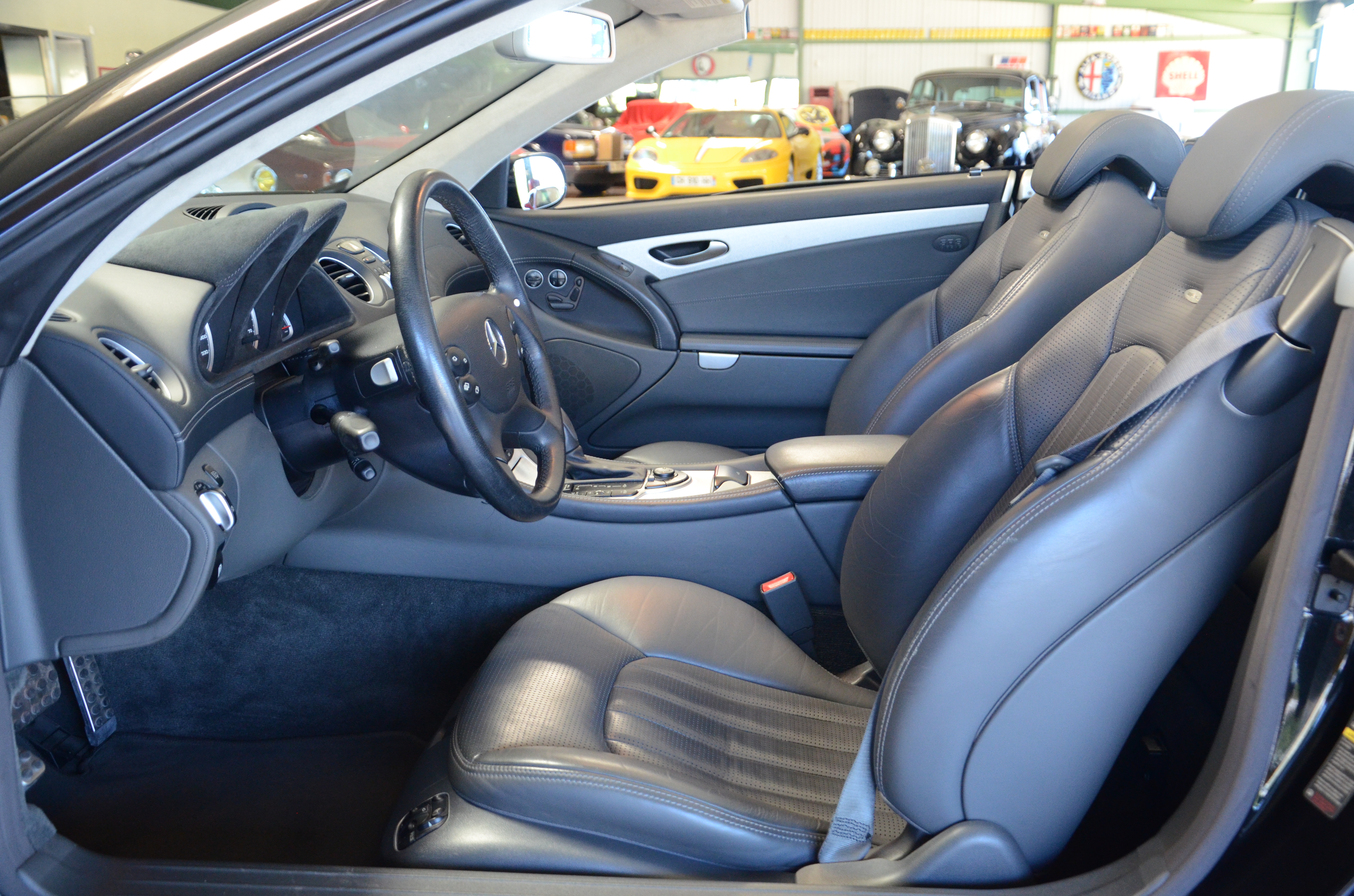 Mercedes SL 55 AMG
