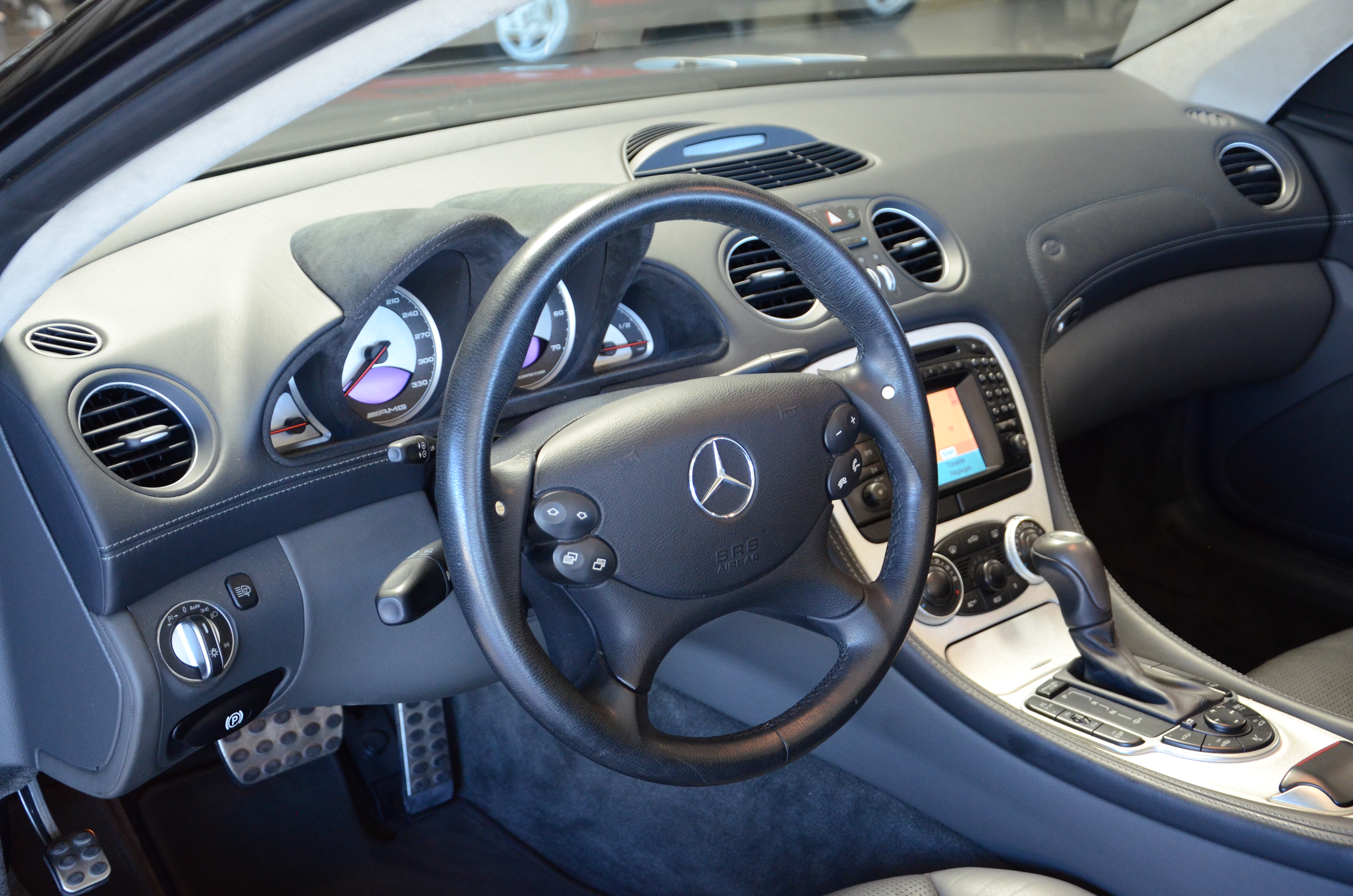 Mercedes SL 55 AMG