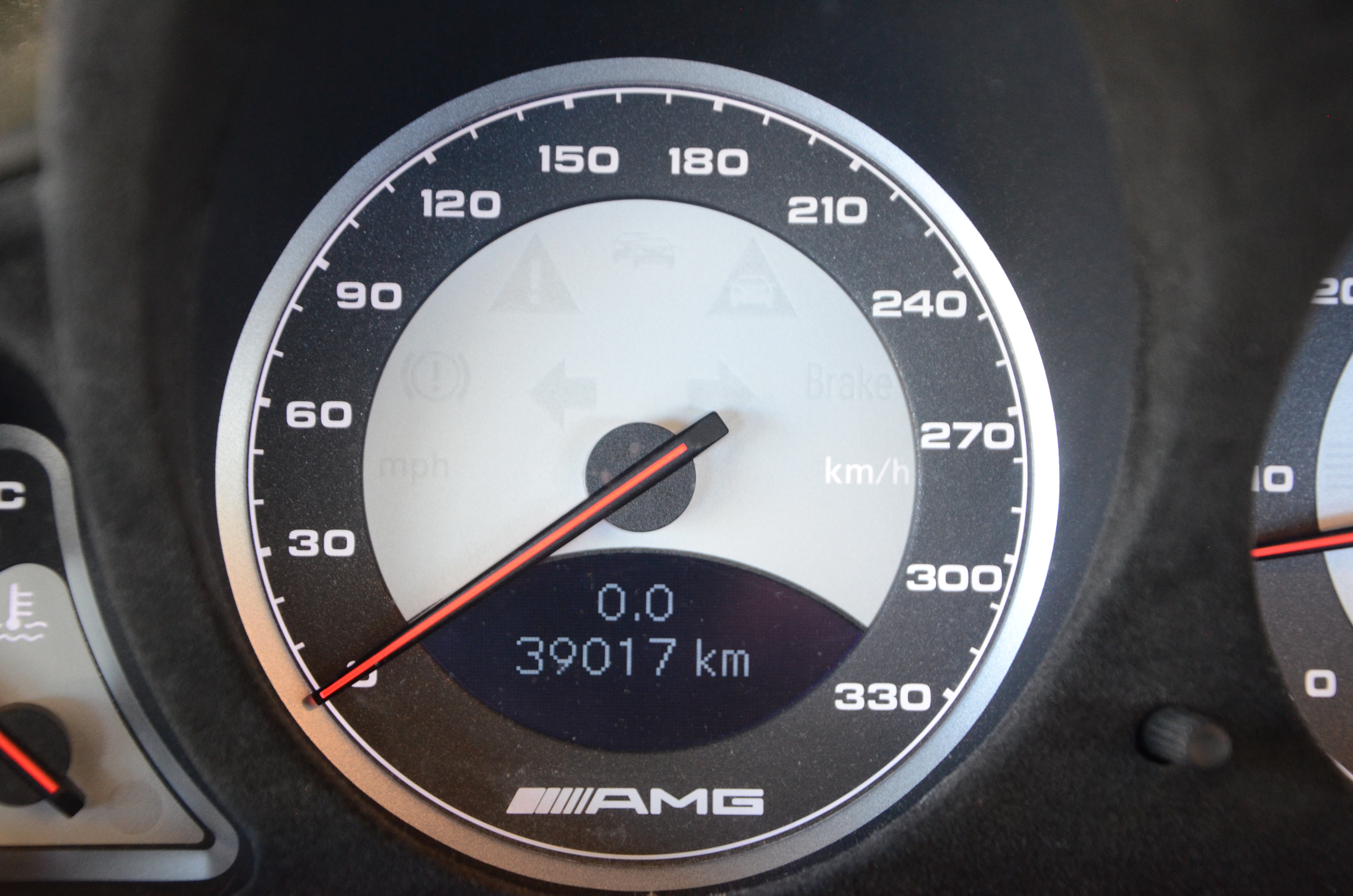 Mercedes SL 55 AMG