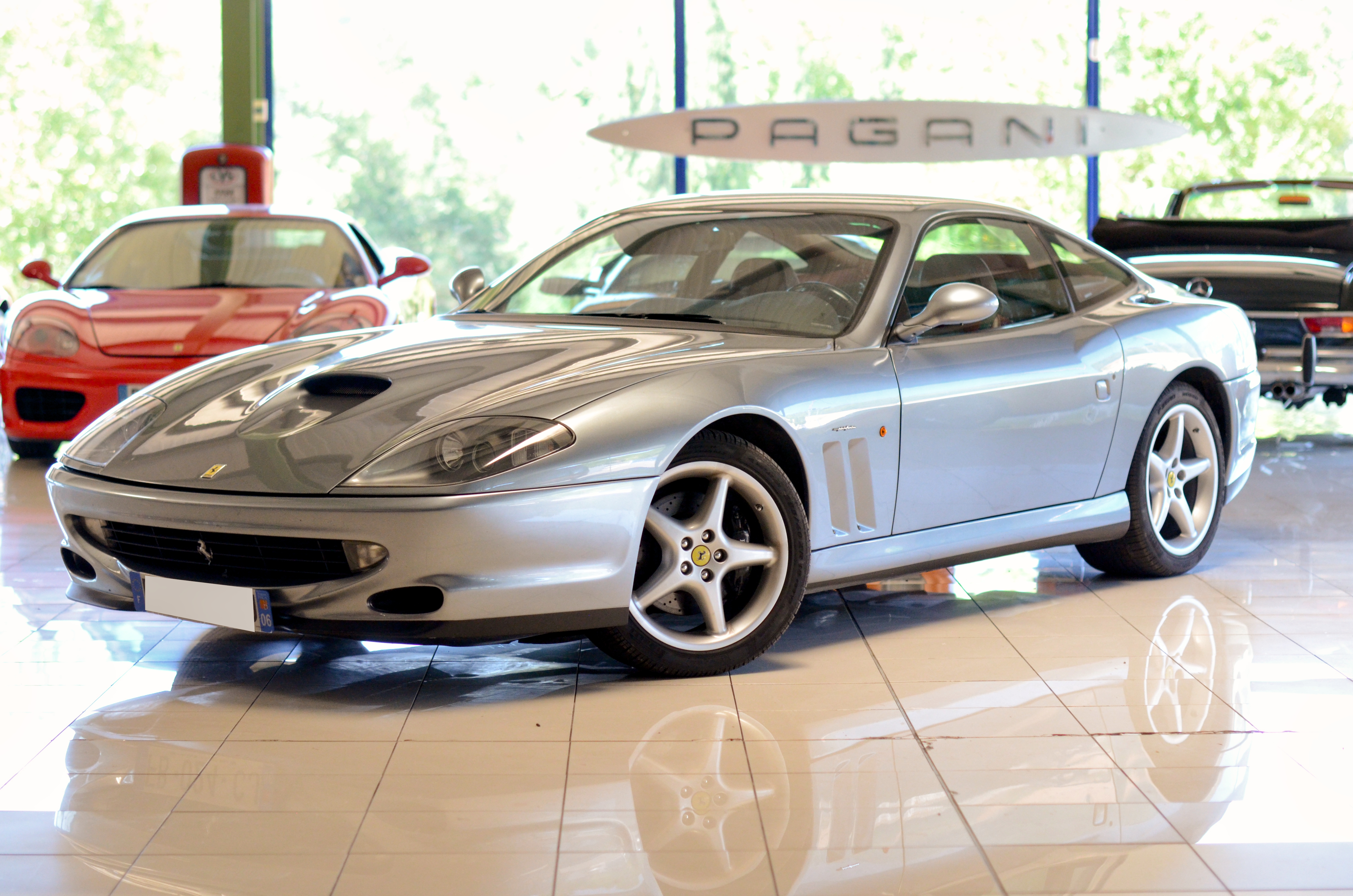Ferrari 550 Maranello