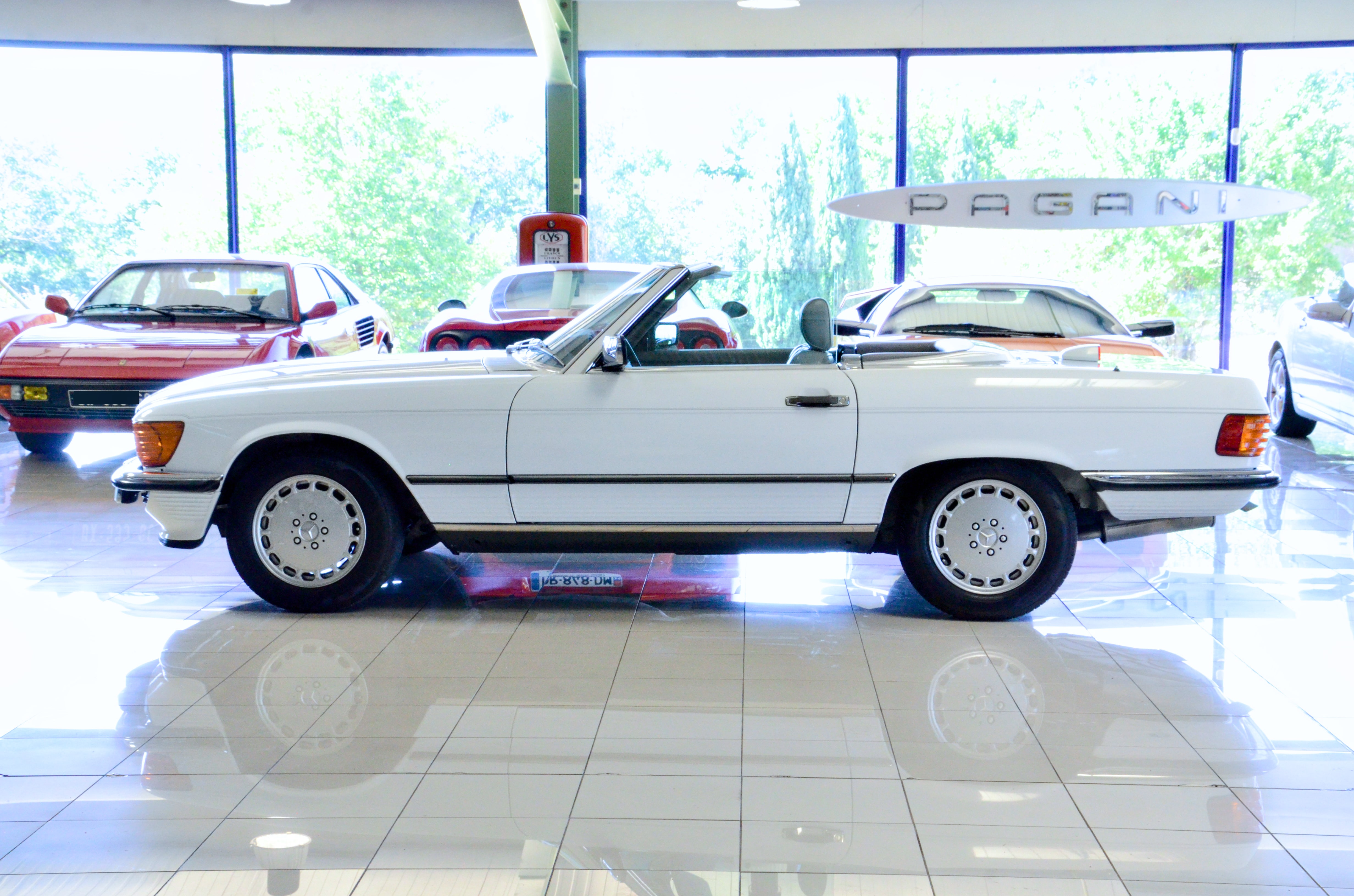 Mercedes 560 SL