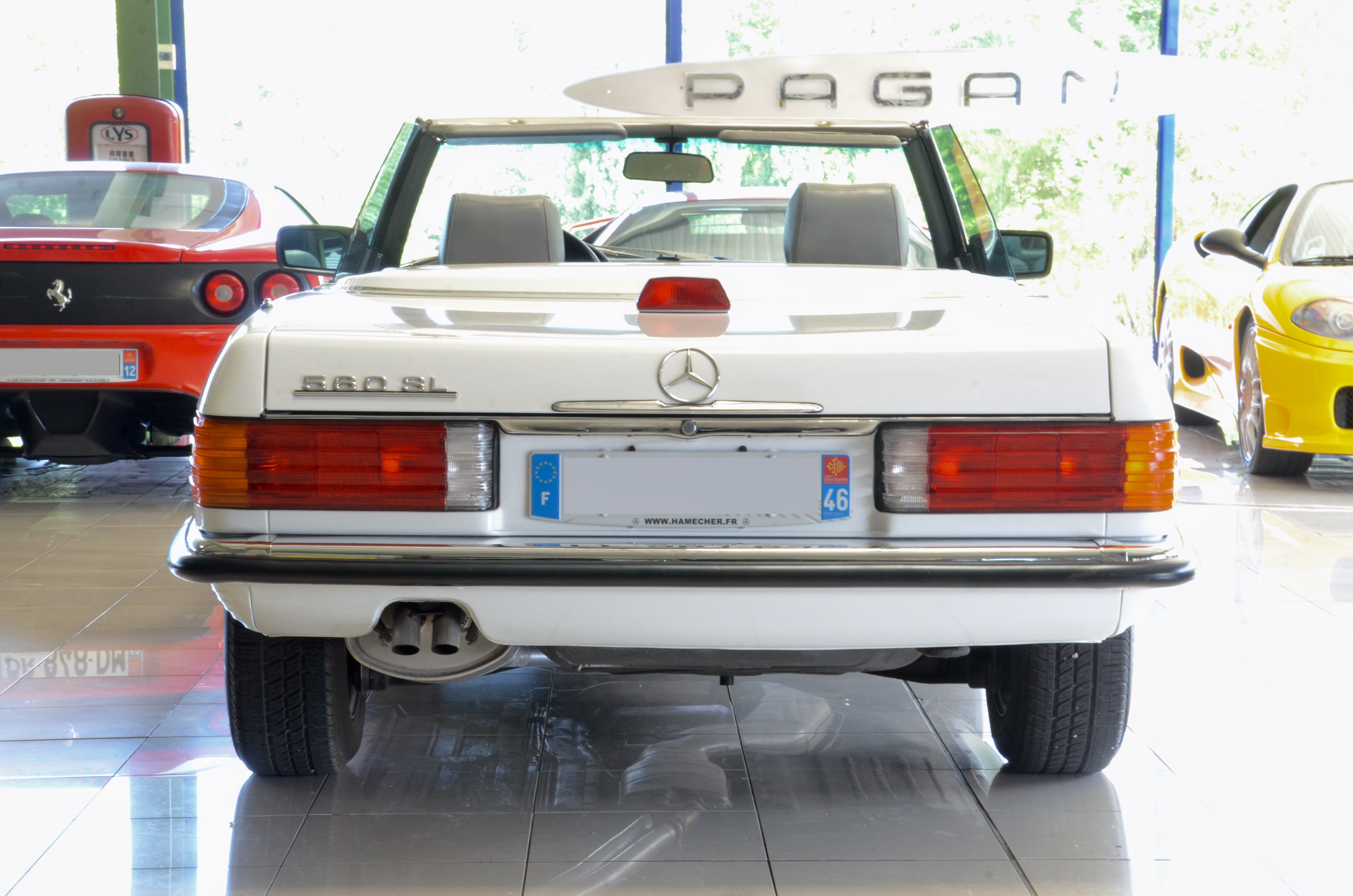 Mercedes 560 SL