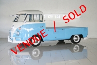 Volskwagen Combi Pick-up  1963