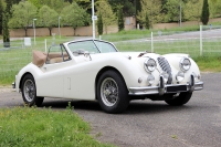 Jaguar XK 140 DHC  1955