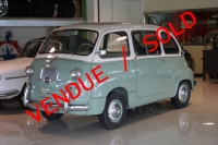 Fiat 600 D Multipla 1961