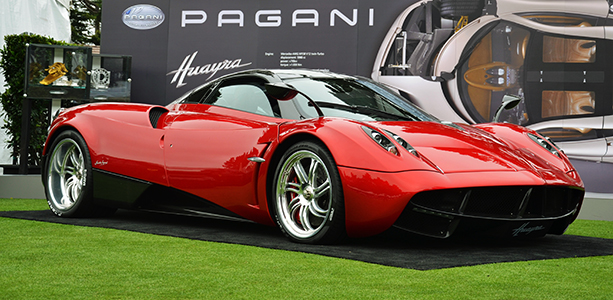 Pagani Huyara